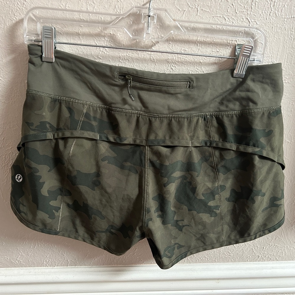 Lululemon Speed Up Shorts